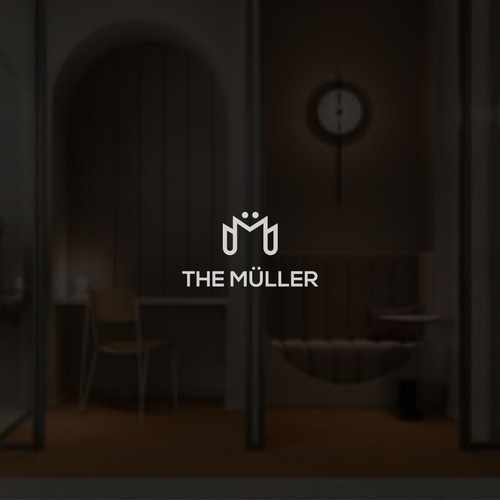 Want a challenge? Use the umlaut  - create a luxury logo for an apt building – The Müller Diseño de azirasamwa