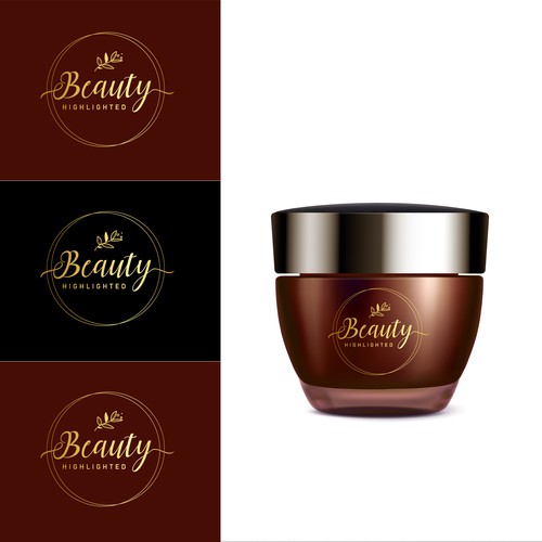 Design a luxurious and elegant logo for our beauty brand Design by tugralenes