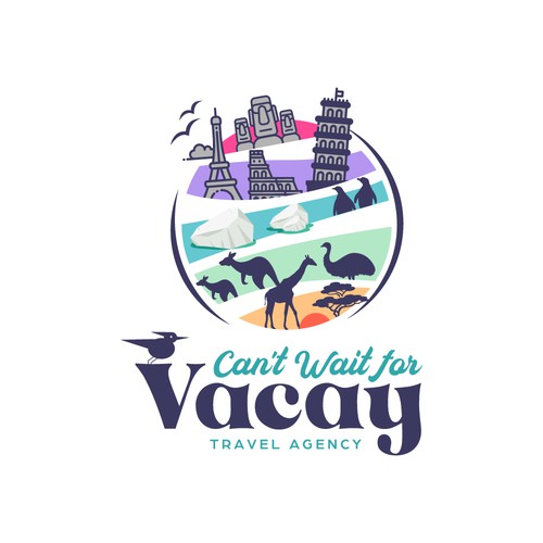 Unleash your creativity and help us design unique logo for our travel agency Design by dkika