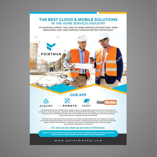 Need Impactful full-color 8x11 ad for upcoming tradeshow guide Design by Dzhafir