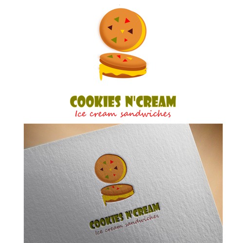 Design a cool fun logo for an ice cream shop Design by mooona