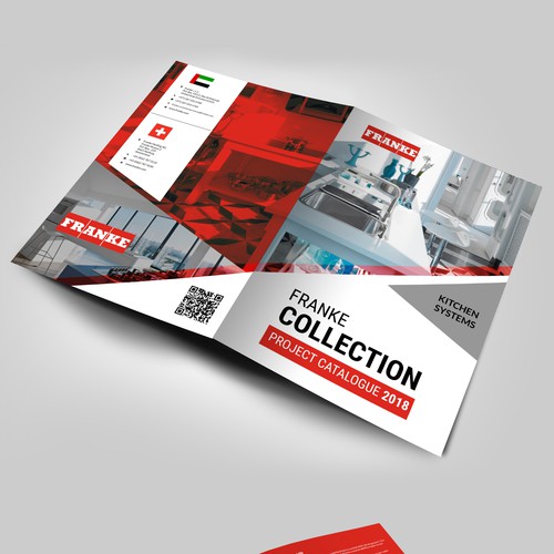 Make us a brochure for our home appliances and kitchen accessories