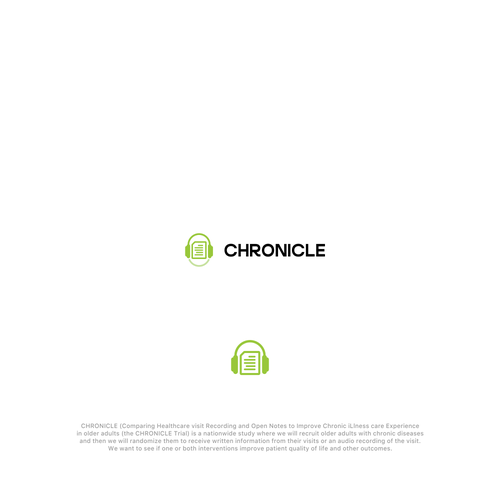 National research project needs fresh logo for study branding. Design by MnRiwandy