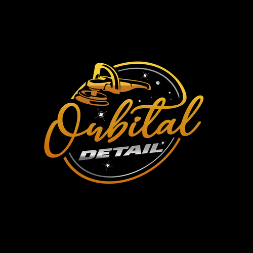 Logo for mobile detailing Design by Adante