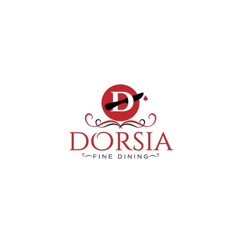 DORSIA fine dining Design von ⭐uniquedesign ⭐