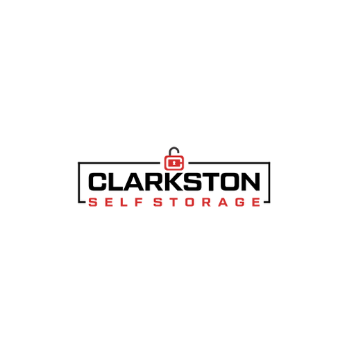 Self Storage Logo | Clarkston Self Storage Design by art'a studio