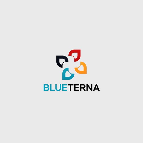 Blueterna Branding contest Design by Ovita ✏️