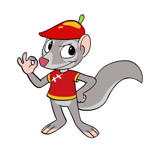 Spicy Food Festival Mascot Design by Doubleu_