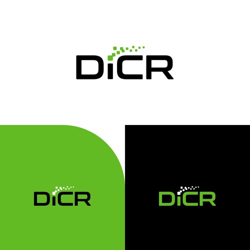 Logo: "The Pursuit of Data Integrity..." Design von Dan_Dimana