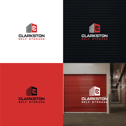 Design di Self Storage Logo | Clarkston Self Storage di ShaTa_
