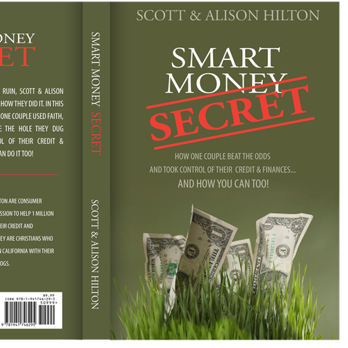 Best-Selling Credit Repair Book Needs Creative New Cover For 2nd Edition-ontwerp door fwhitehouse7732