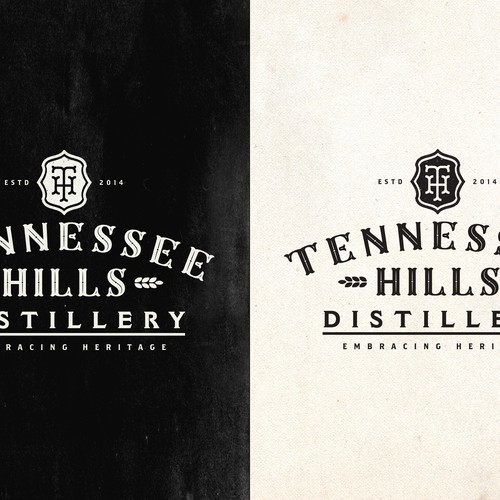 コンペ「Tennessee Hills Distillery Logo Design Contest」のデザイン by rl Xさん 