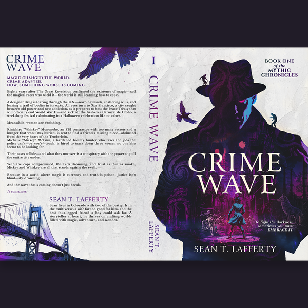 Crime Wave by Sean T. Lafferty