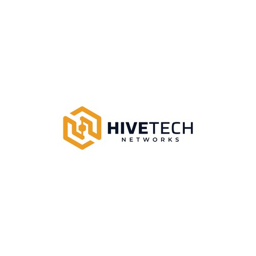 Hive Tech Networks Design von SeniRusa