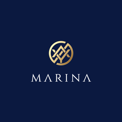 Logo / Icon for ASY Marina Design by adam.h™