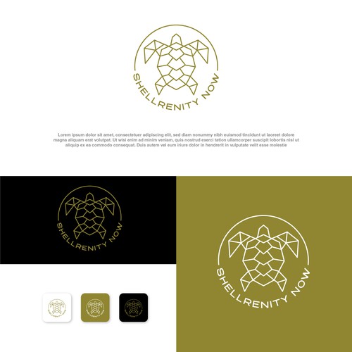 Turtle Shell Logo for Conservation & Gratitude Brand Design von Danielle Curtis
