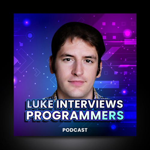 Designs | podcast artwork - software developer interview show | Podcast ...