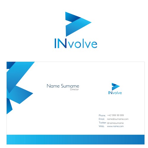 Logo & business card contest entry by Franniebs