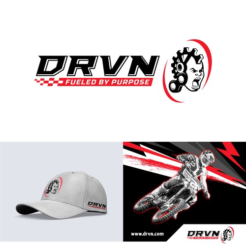New Motorsports Motivated Clothing Brand Logo Design by budiabdinagoro