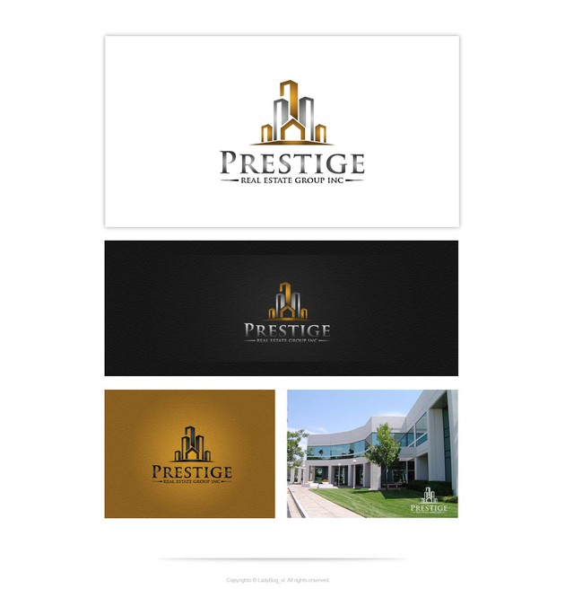 Prestige Real Estate Group Inc. needs a new logo Logo design contest