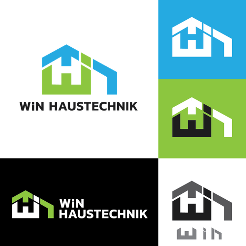 Innovativer Heizungsbaubetrieb benötigt ein mindestens ebenso innovatives logo Design by GRAAFILINE