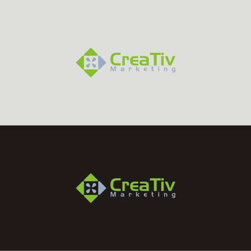 New logo wanted for CreaTiv Marketing Design por abdil9