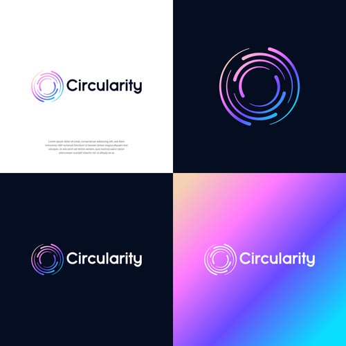 Logo design for green circular tech start up: Circularity Design von Creative Antor