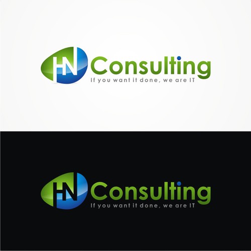 New logo wanted for HN Consulting Design by ka_