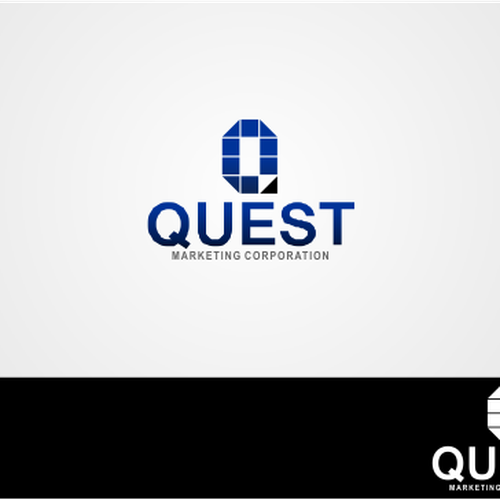 Create the next logo for QUEST Marketing Corporation Design by kzk.eyes