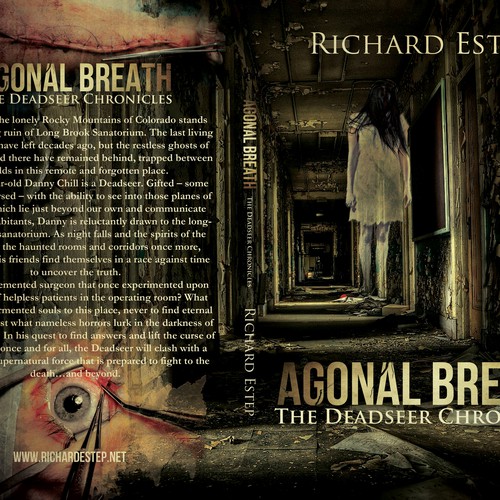 Create the cover for a chilling ghost story Design by mihai313