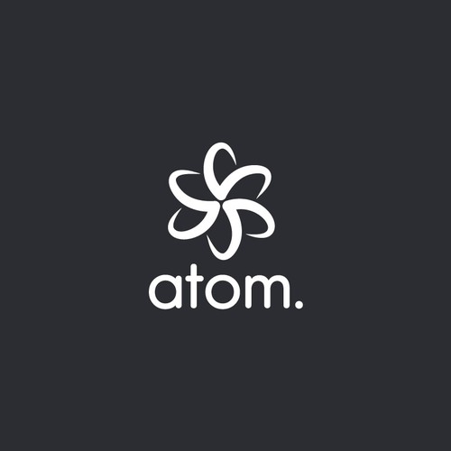 Create Atom Symbol In Shape of Letter "S" Design von Design.artz Studio