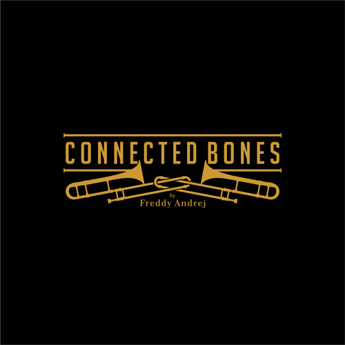 Please design a logo for my trombone jazz Band/project. Design by WADEHEL