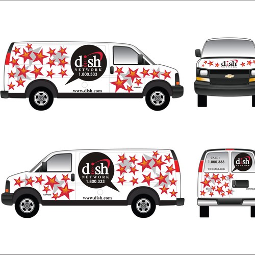 Diseño de V&S 002 ~ REDESIGN THE DISH NETWORK INSTALLATION FLEET de marlen edzel