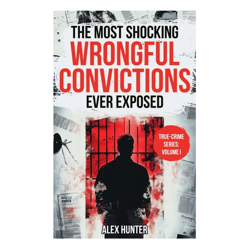 Design the Most Chilling and Eye-Catching True Crime Book Cover Ever! Design by MbahDjoyo