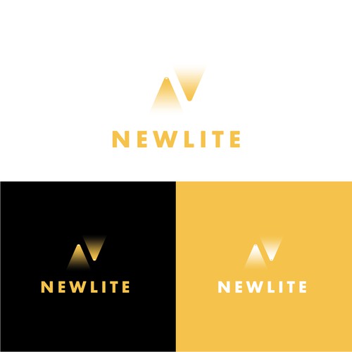 NewLite // Modern refreshing logo Design by Guane