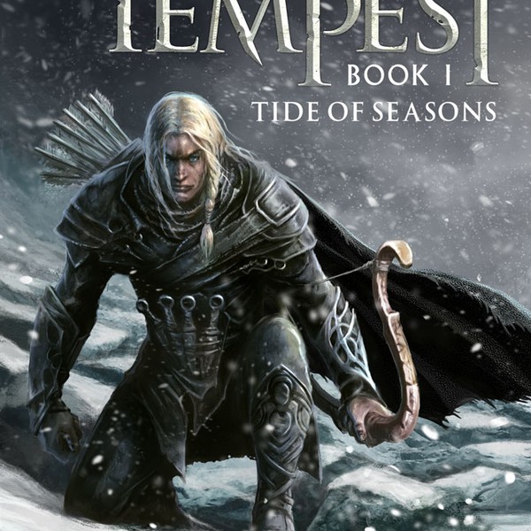 Fantasy cover for a book like Lord of the Rings