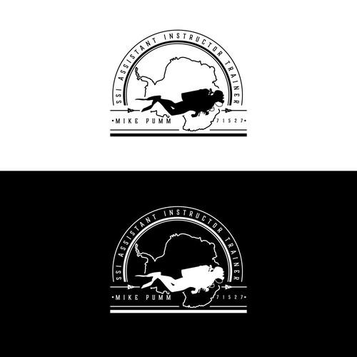 Antarctica Stamp Design by ScarDesigns