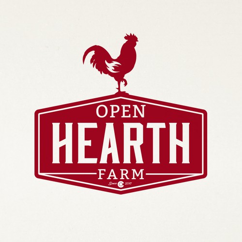 Open Hearth Farm needs a strong, new logo Réalisé par pmo