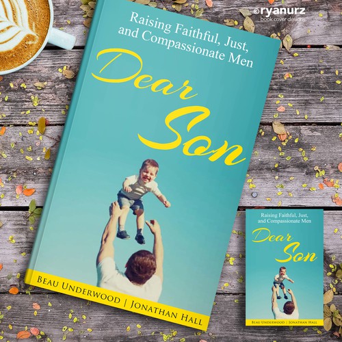 Dear Son Book Cover/Chalice Press Diseño de ryanurz