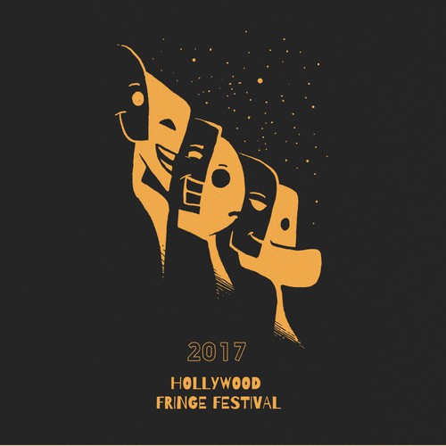 The 2017 Hollywood Fringe Festival T-Shirt Design by -Z-
