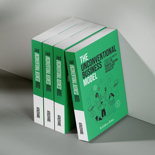 Book Cover Design (The Unconventional Business Model) Design by flaglab