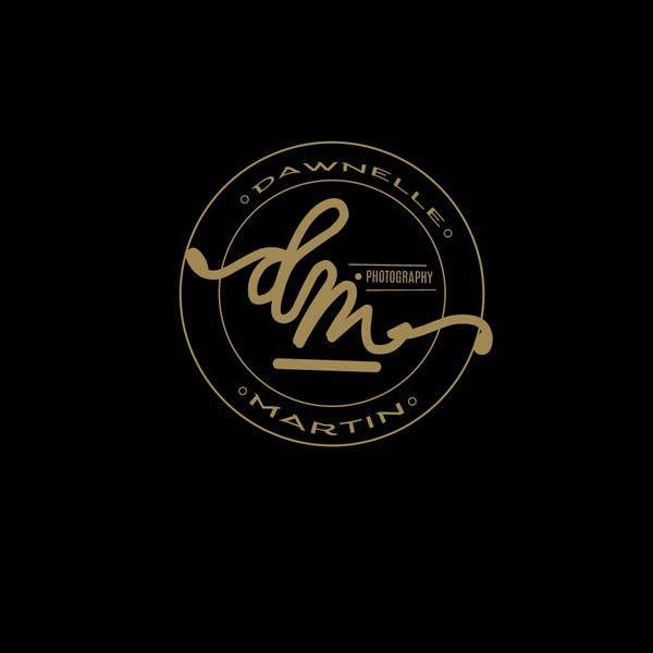 Logo concept for wedding photography