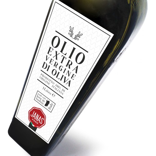 Etiquetas de producto propuesta en el concurso por marcodabramo