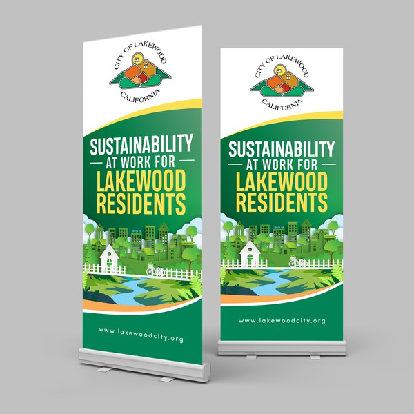 City of Lakewood Sustainability Banner
