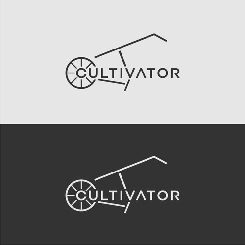 Logo design for Cultivator - a rural innovation organization Design by BirdFish Designs