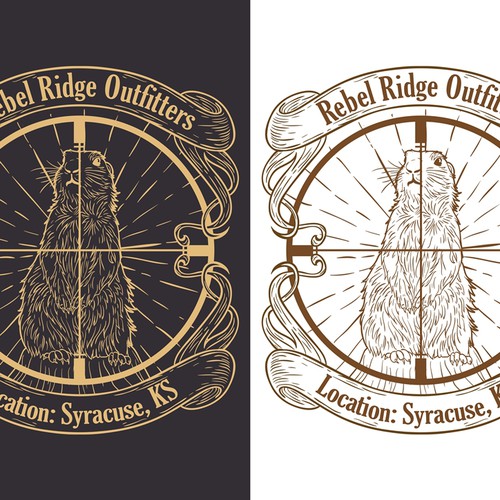 Rebel Ridge Outfitters Prairie Dog Hunting Trip Tshirt contest