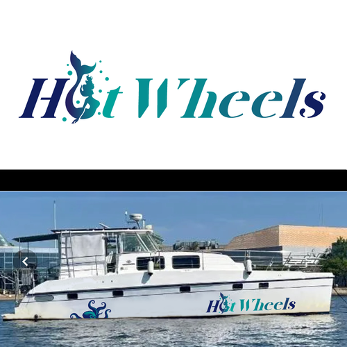 "Design a logo for a boat name" winning 