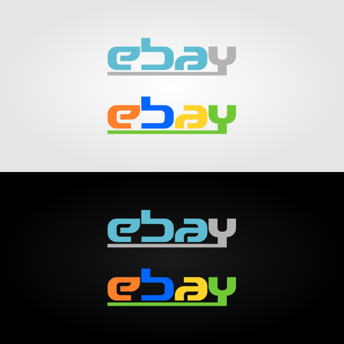 99designs community challenge: re-design eBay's lame new logo! Ontwerp door Loone*