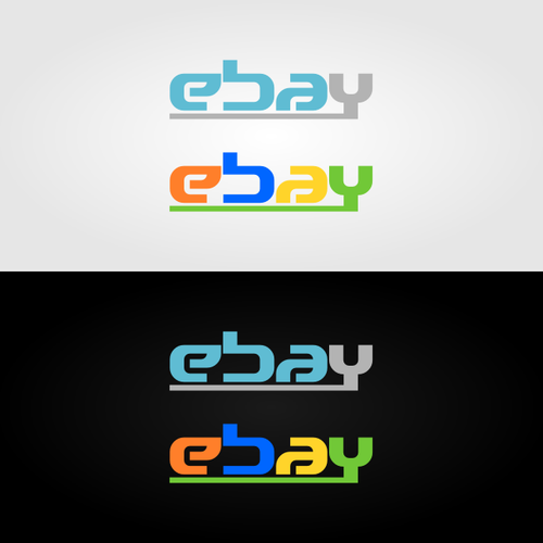 Design 99designs community challenge: re-design eBay's lame new logo! por Loone*