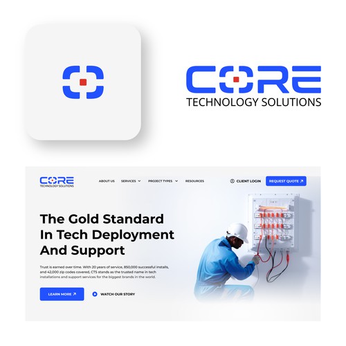 Designs | Core Technology Solutions - Create New Logo and Brand ...